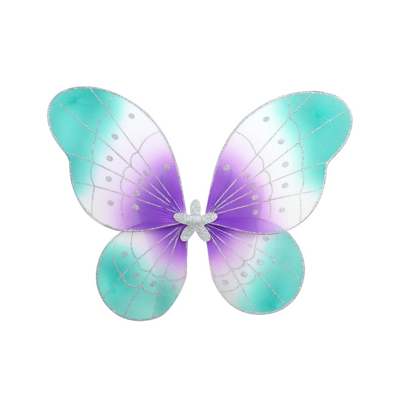 Pink Poppy Shimmering Mermaid Glitter Wings