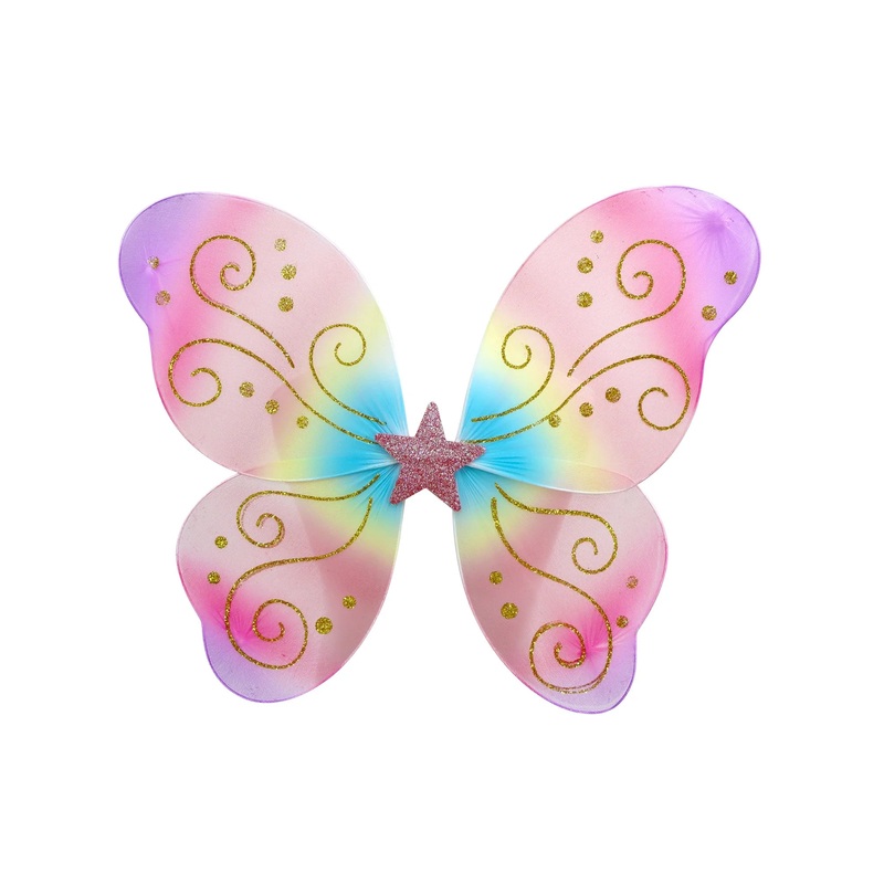Pink Poppy Unicorn Dreamer Wings