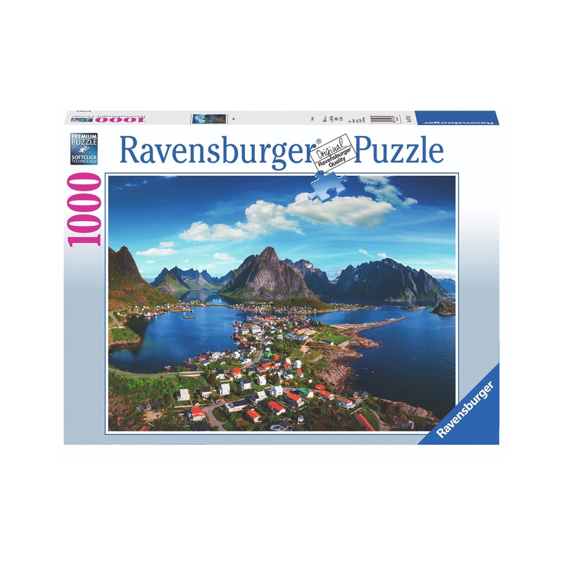 Ravensburger Lofoten Puzzle 1000 Piece
