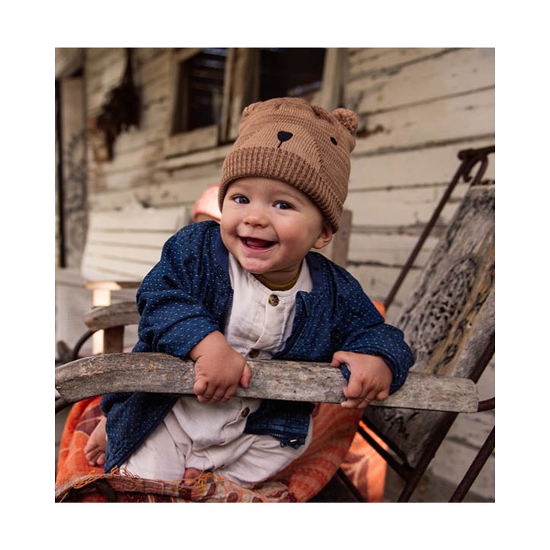 Baloo Baby Boys Beanie 0-12 Months