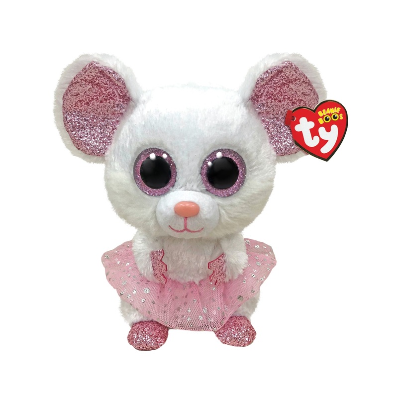 Beanie Boos Medium Nina Mouse