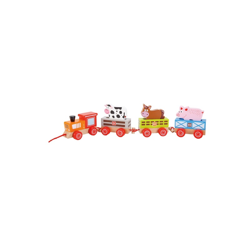 Bello All Aboard Animal Train