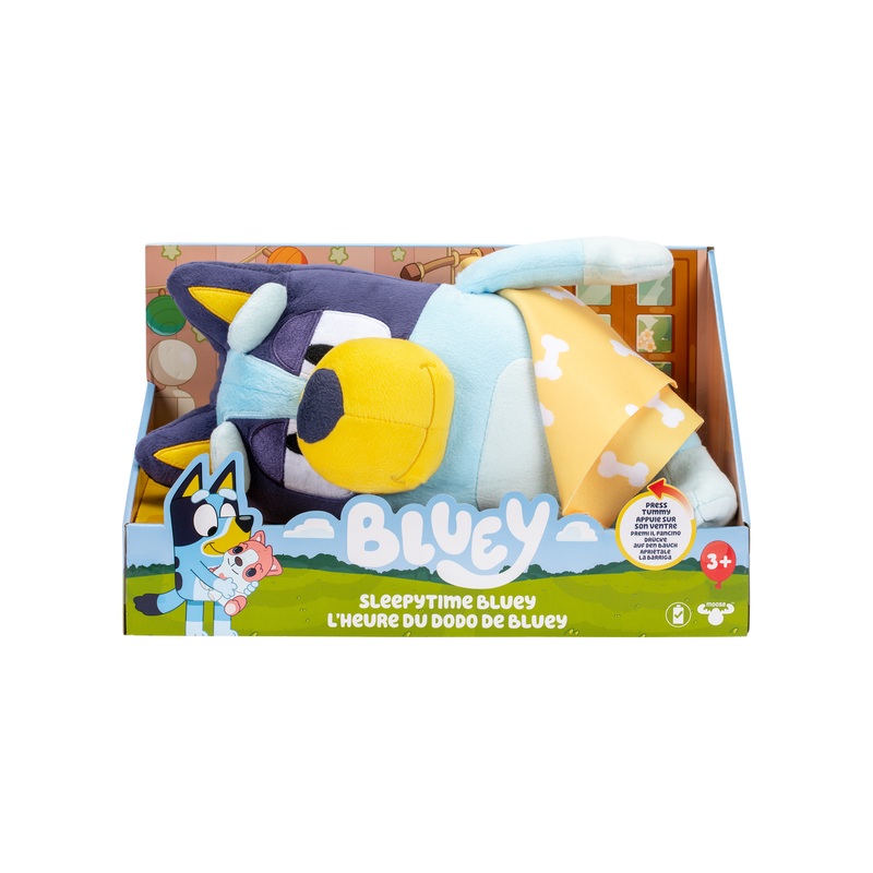 Bluey S11 Sound Effects Plush Sleepytime Bluey V2