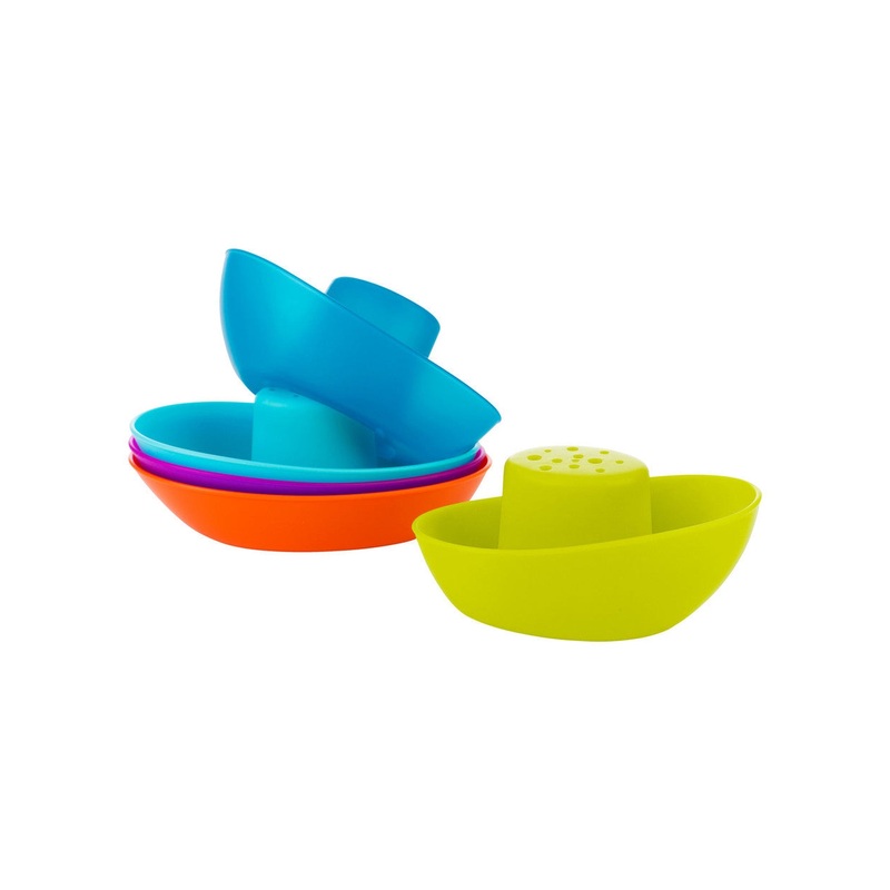 Boon Fleet Stacking Boats Bath Toy