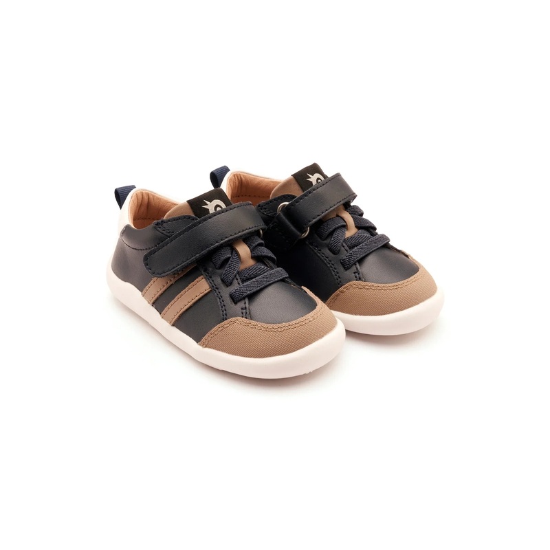 Bowler Ground Navy / Taupe / Snow