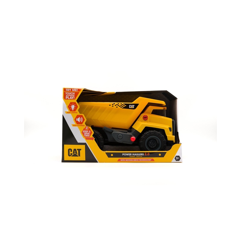 CAT Power Haulers 2.0 Dump Truck 12 Inch