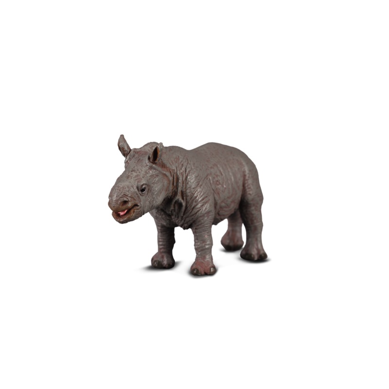 CollectA White Rhinoceros Calf Small