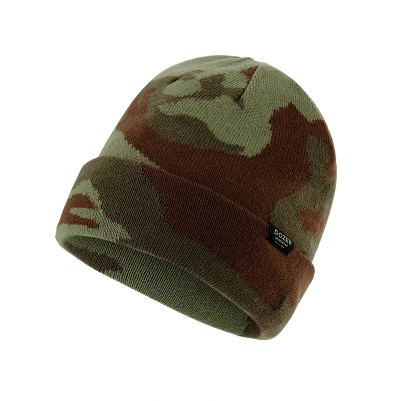 Dozer Boys Beanie Orlando Camo - One Size