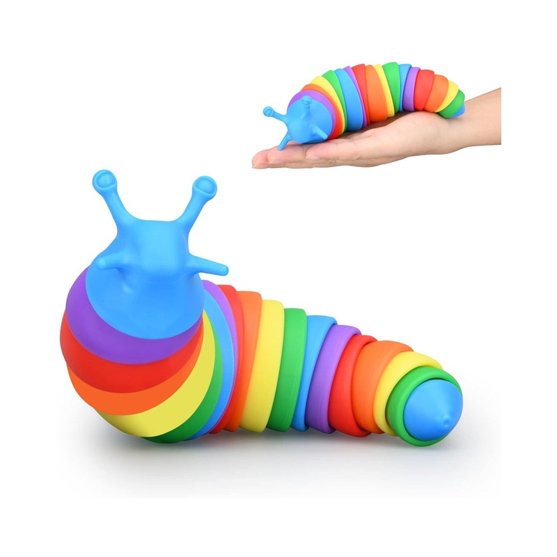 Fizz Fun Sensory Slug