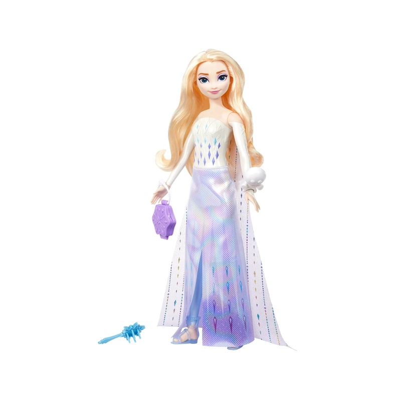 Frozen Elsa Spin And Reveal