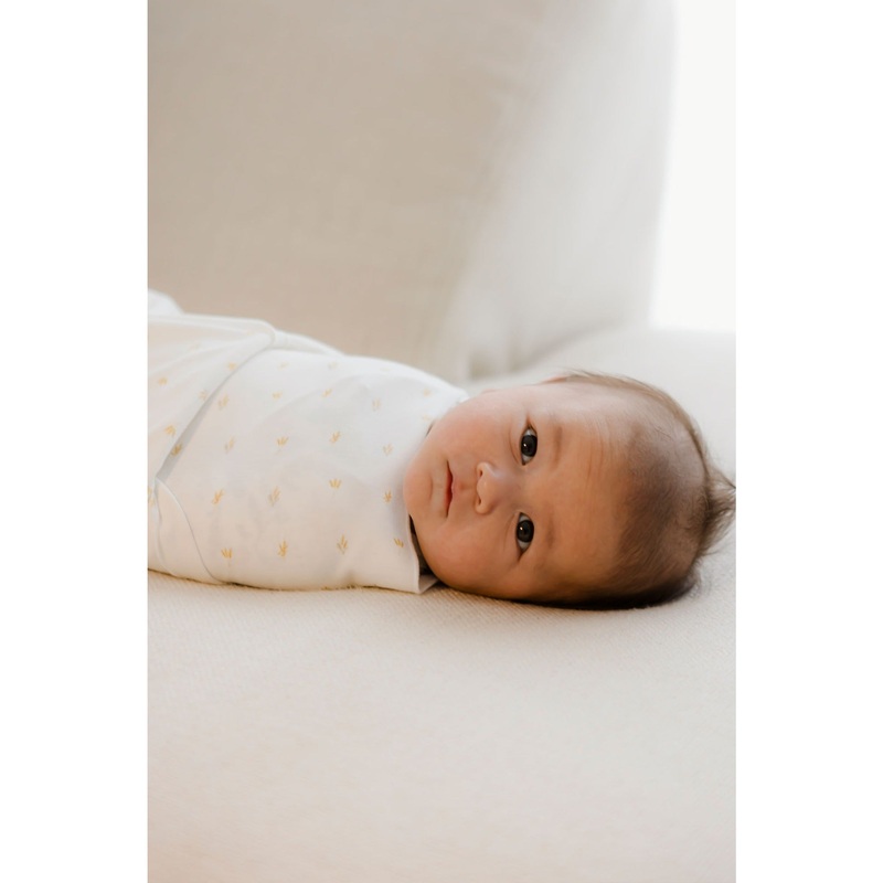 Homegrown Swaddle Wheat Size One Size
