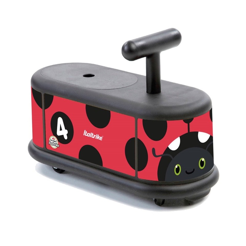 Italtrike La Cosa Ride On Ladybug