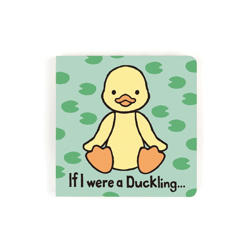 Jellycat If I Were a Duckling Board Book