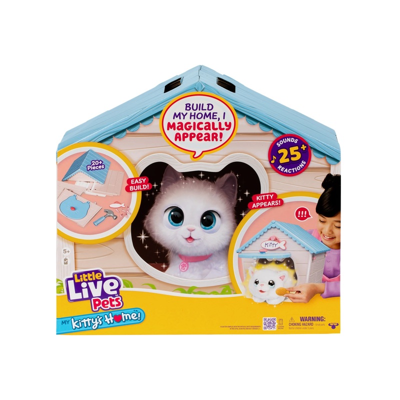 Little Live Pets My Kittys Home - Assorted