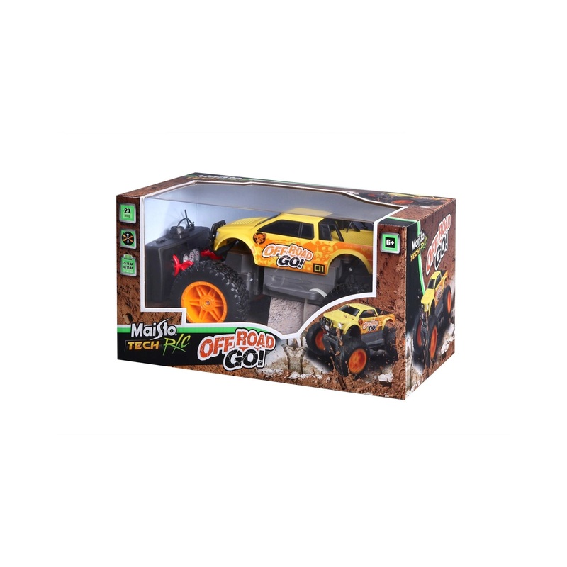 Maisto Tech Off Road Go - Assorted