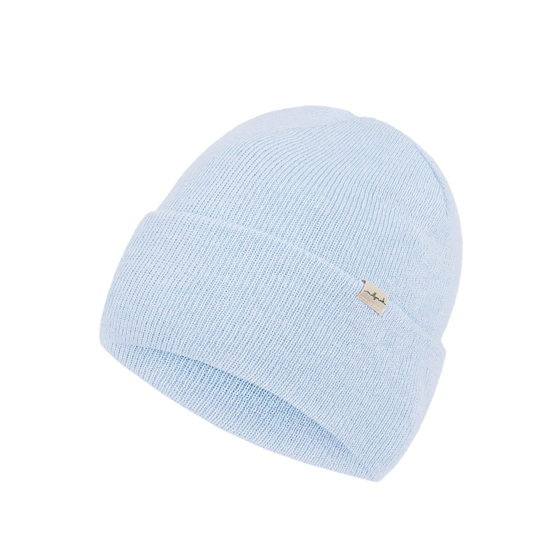 Millymook Girls Beanie Desiree Light Blue Marle - One Size