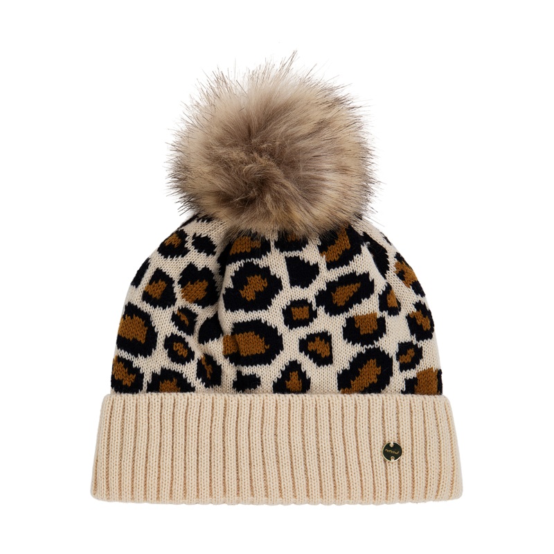 Millymook Hasta Girls Beanie One Size - Cream