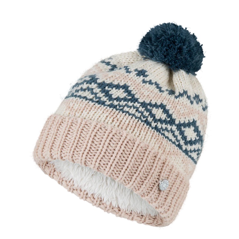 Millymook Holly Girls Beanie One Size - Cream