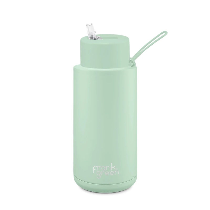 Mint Gelato Reusable Bottle Ultimate Ceramic Stainless Steel - 1L