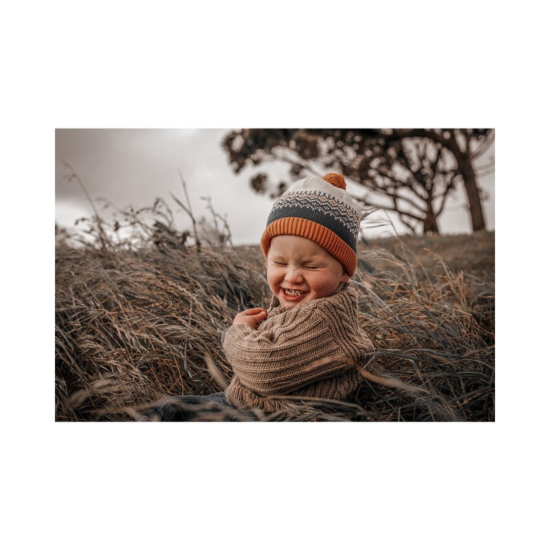Mullaway Baby Boys Beanie 12-24 Months