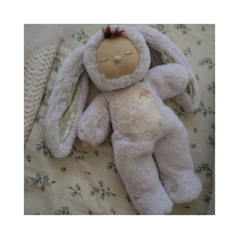Olli Ella Cozy Dinkums Bunny Lala - Pink