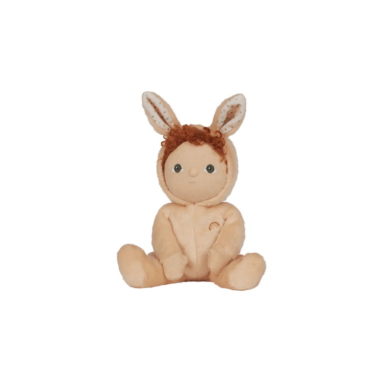 Olli Ella Dinky Dinkum Dolls - Bubba Bunny - Sand