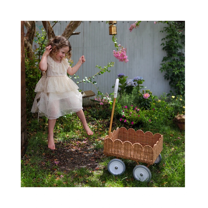 Olli Ella Petal Wonder Wagon - Natural