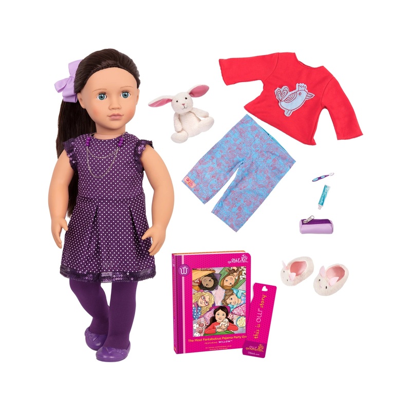 Our Generation Deluxe Doll Willow