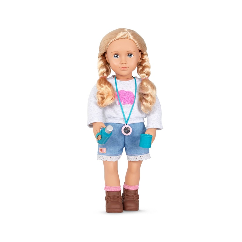 Our Generation Doll Delilah Activity Camping