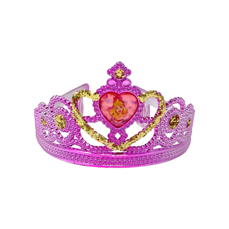 Pink Poppy Disney Aurora Crown