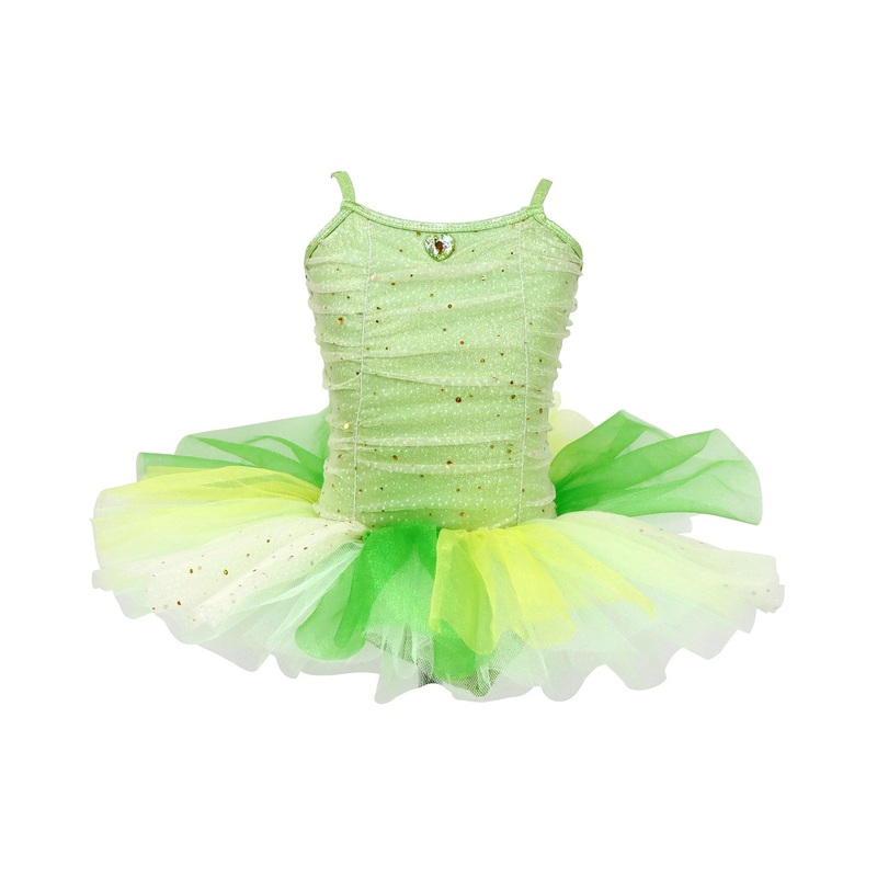 Pink Poppy Disney Tiana Sparkling Ruched Tutu
