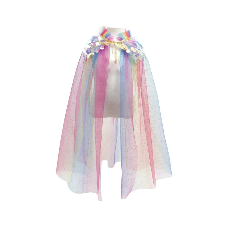 Pink Poppy Unicorn Dreamer Rainbow Cape