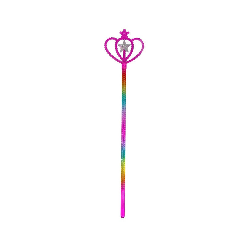 Pink Poppy Unicorn Dreamer Star Wand