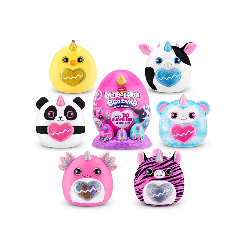 Rainbocorns Eggzania Mini - Assorted