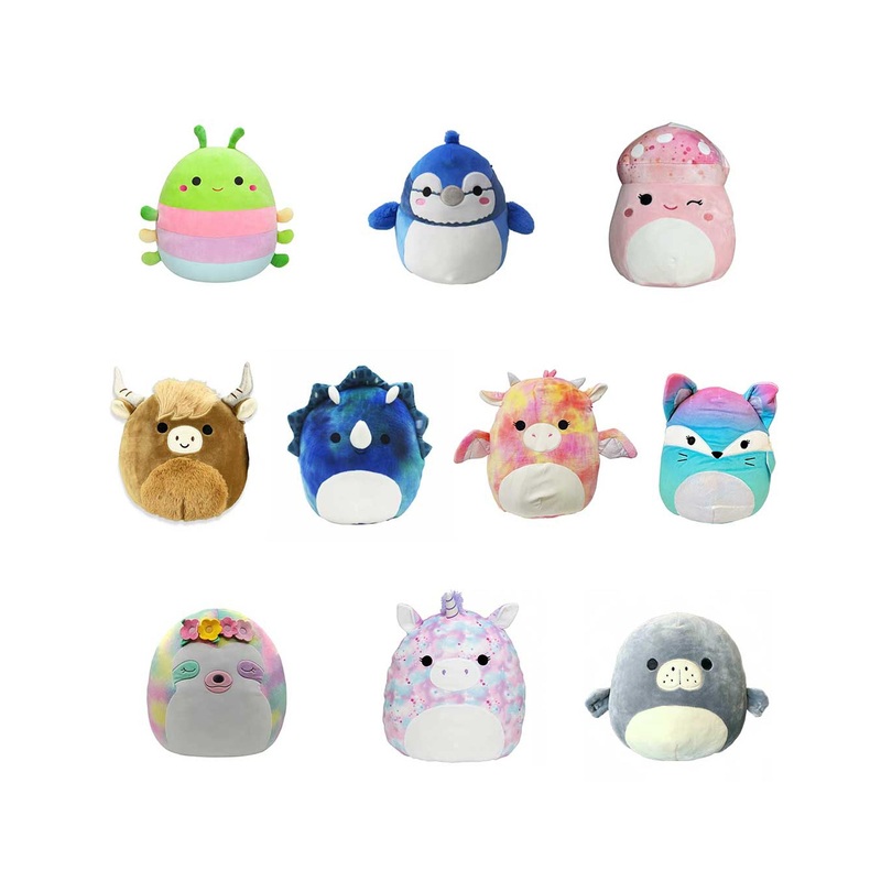 Squishmallows 8 Inch Logo Decal 10 - Assorted