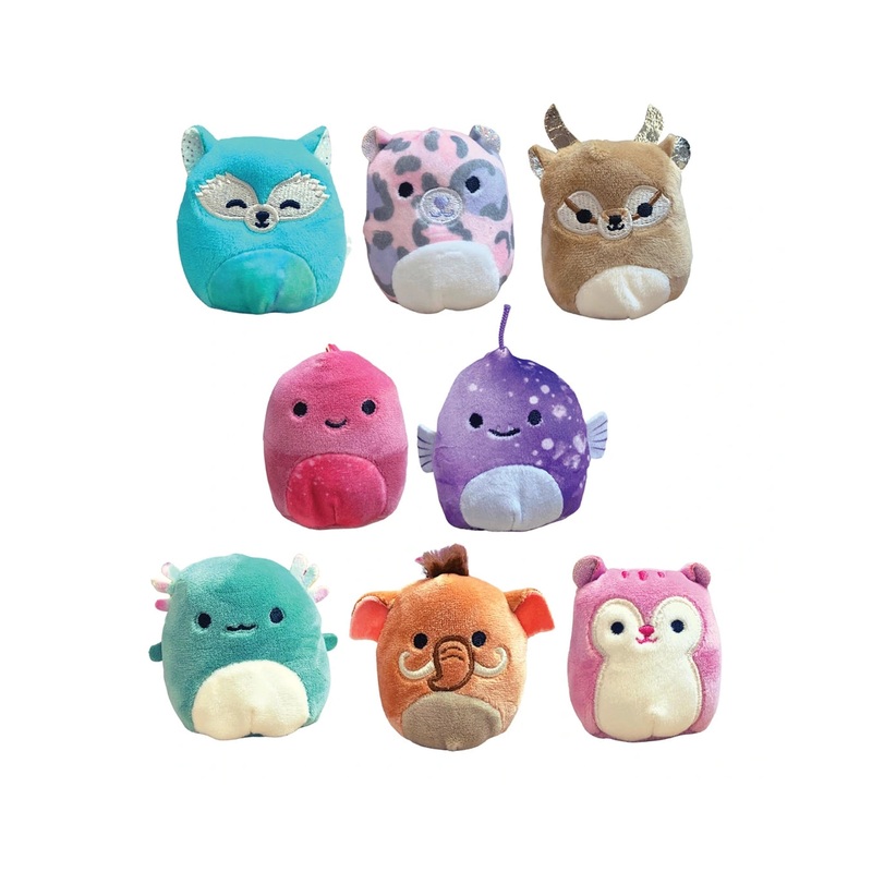 Squishmallows Micromallows Fantasy 2.5 Inch 8 - Assorted