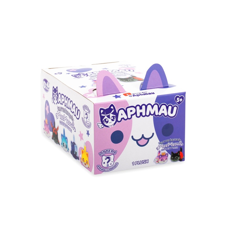 APHMAU MeeMeows 6in Mystery Plush S6 Aphmau & Friends - Assorted