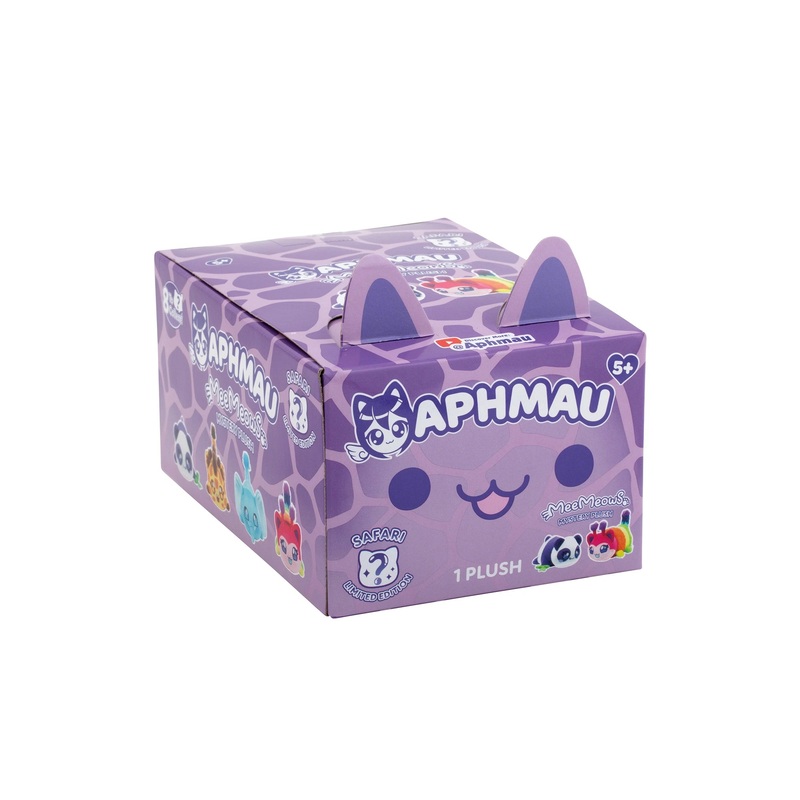 APHMAU MeeMeows 6in Mystery Plush Safari - Assorted