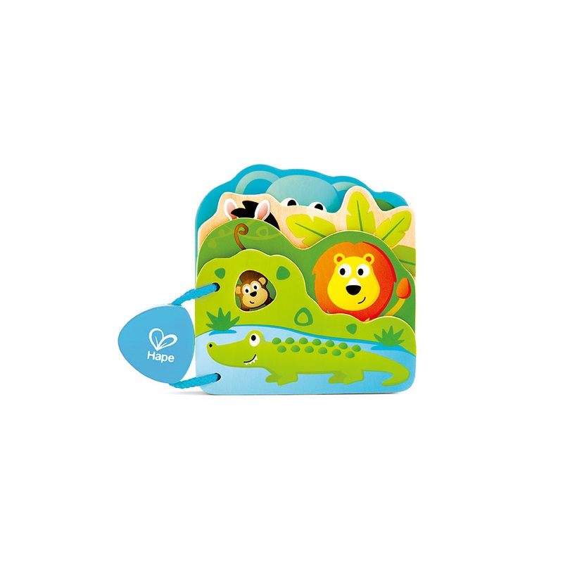 Baby's Wild Animal Book