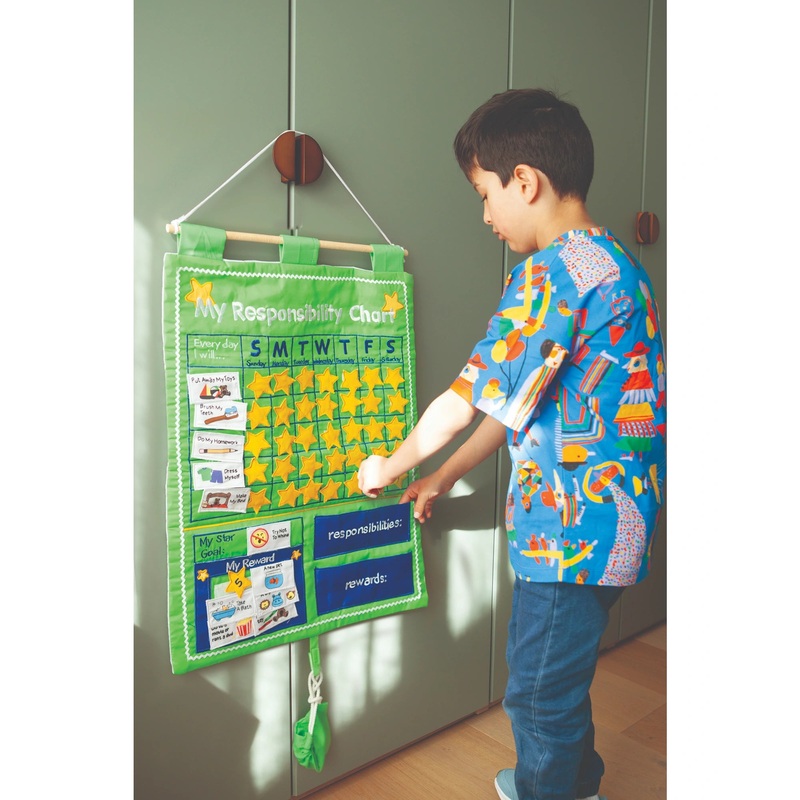 Bright Child My Responsibility Chart