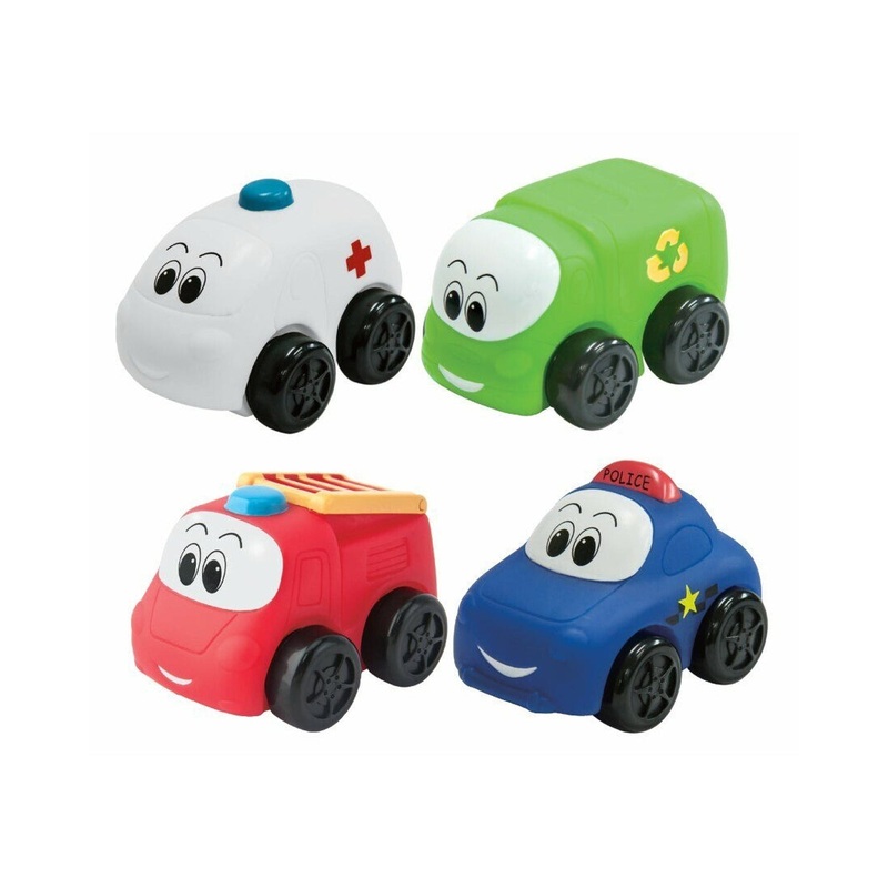 Bright Child Soft n Chunky Cars