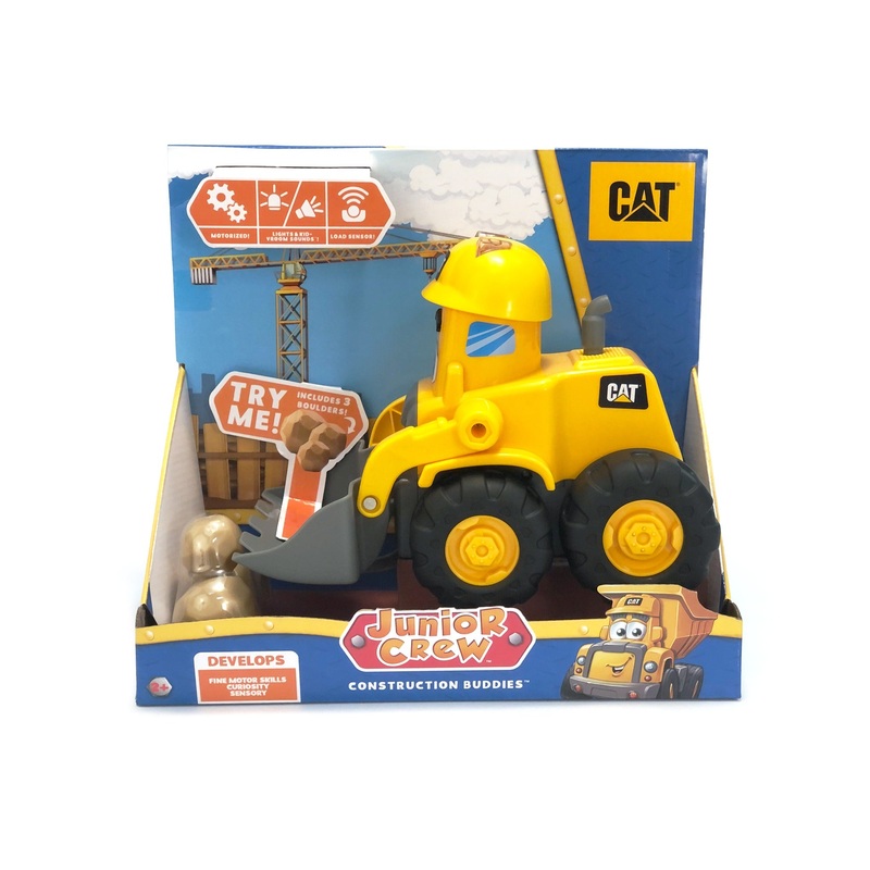 CAT Jr Construction Buddies Wheel Loader