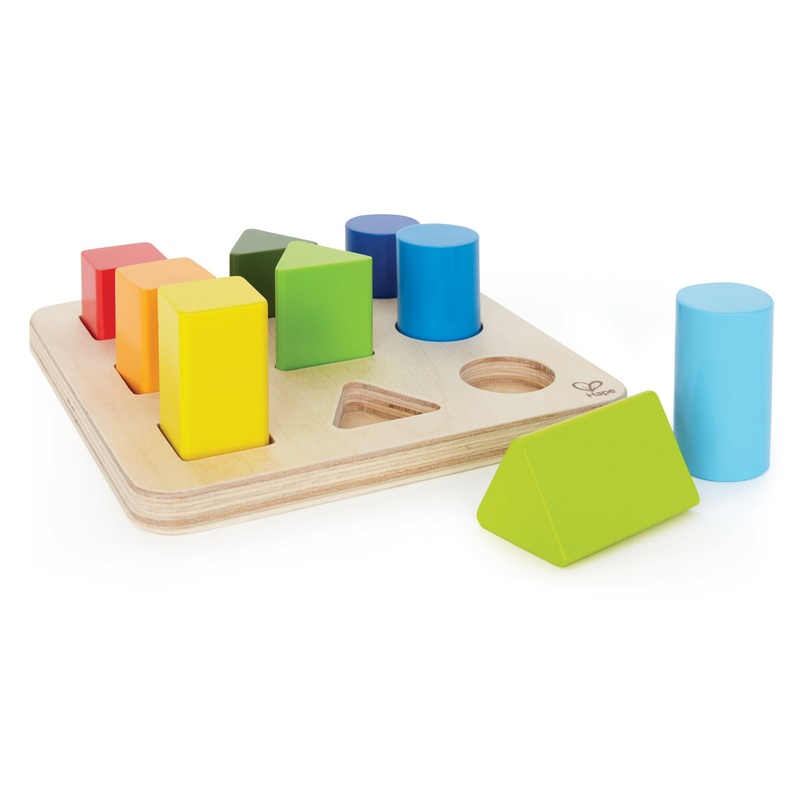 Color and Shape Sorter