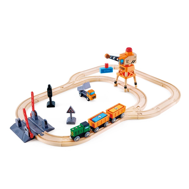 Crossing & Crane Set