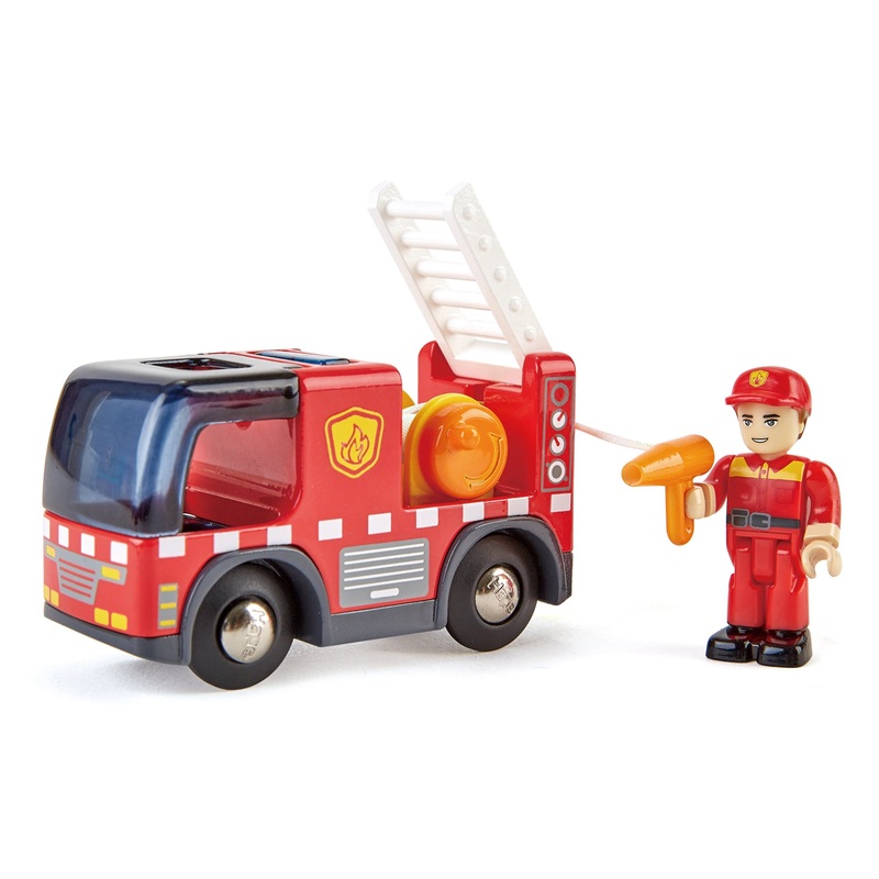 Fire Truck with Siren