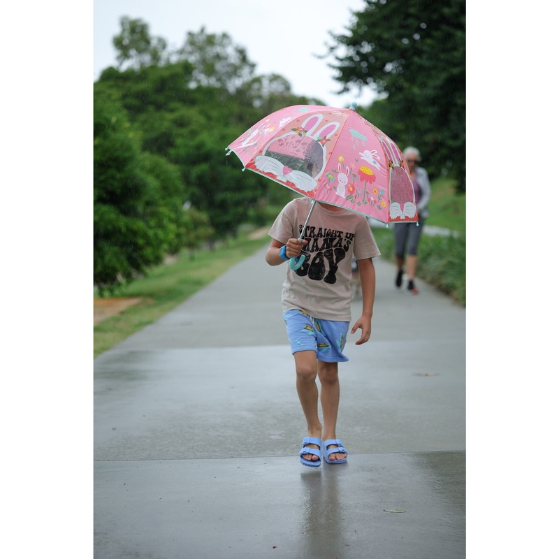 Gift Junction Colour Changing Dome Umbrella Bunnies