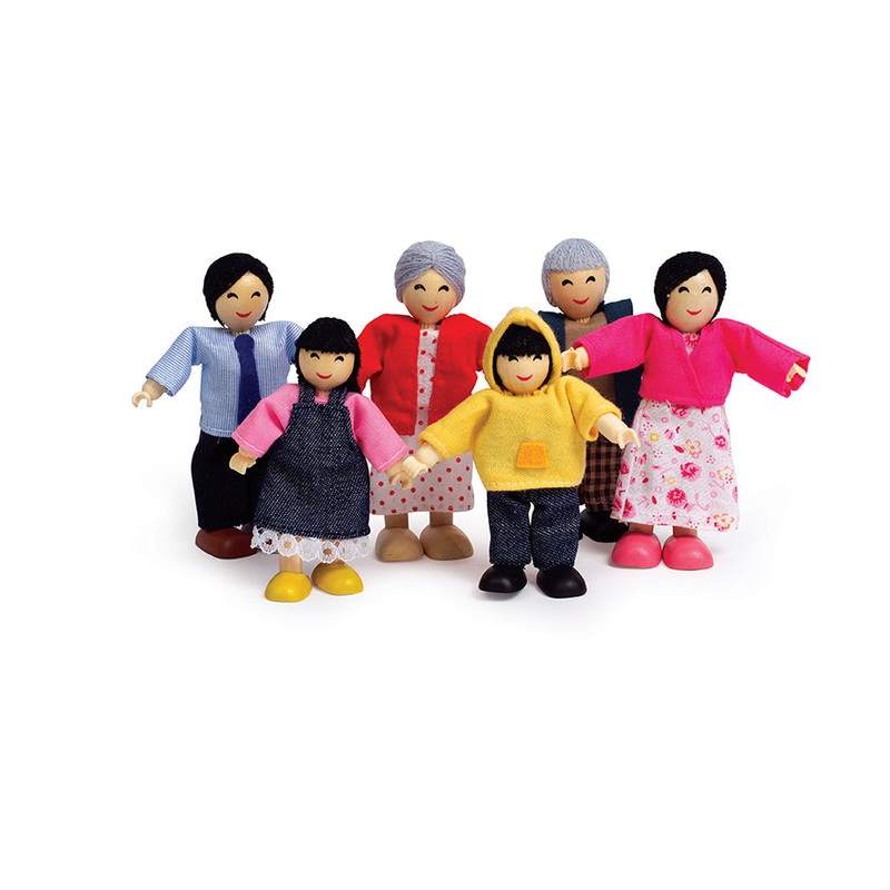 Happy Family - Asian