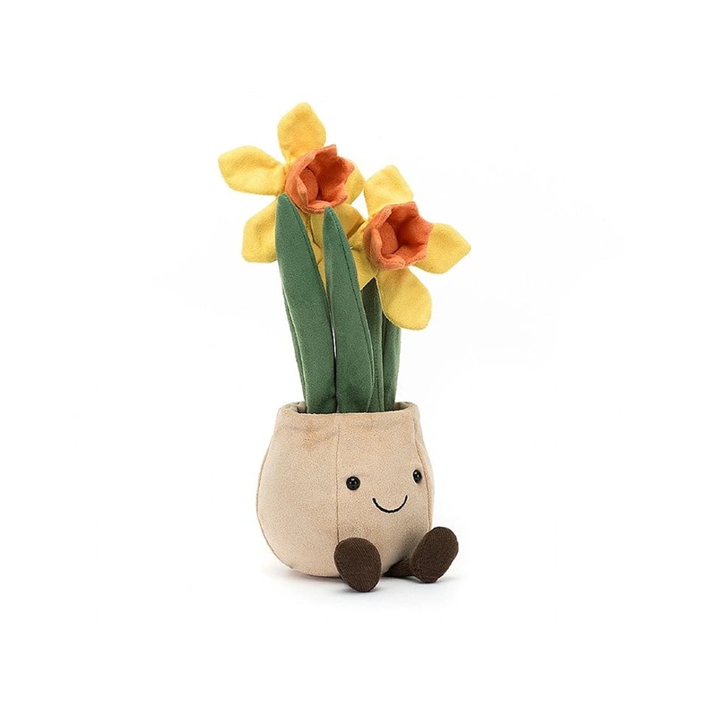 Jellycat Amuseables Daffodil Pot