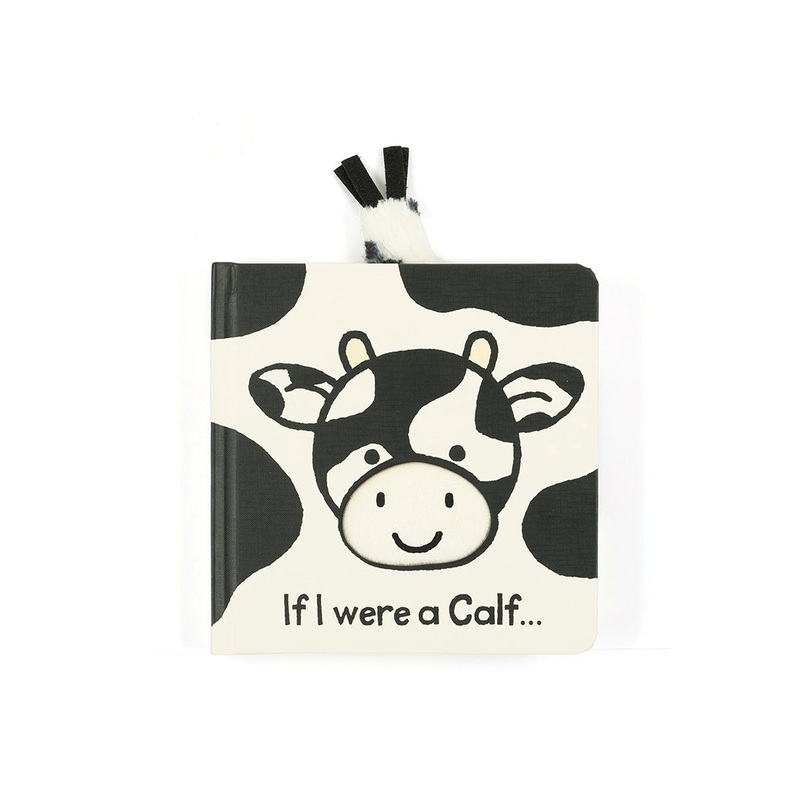 Jellycat If I Were a Calf Book