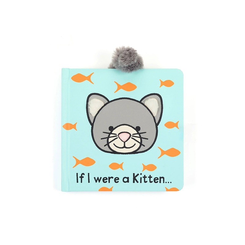 Jellycat If I Were a Kitten Book